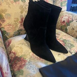 Women's Black Ankle Boots